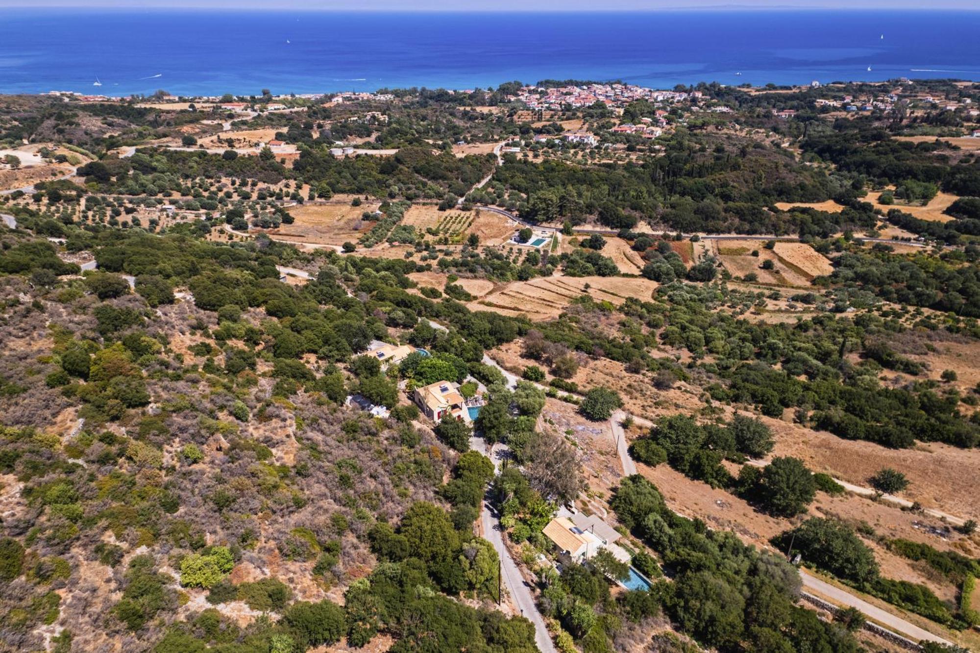 Villa Sevastoula Ratzaklíon Buitenkant foto