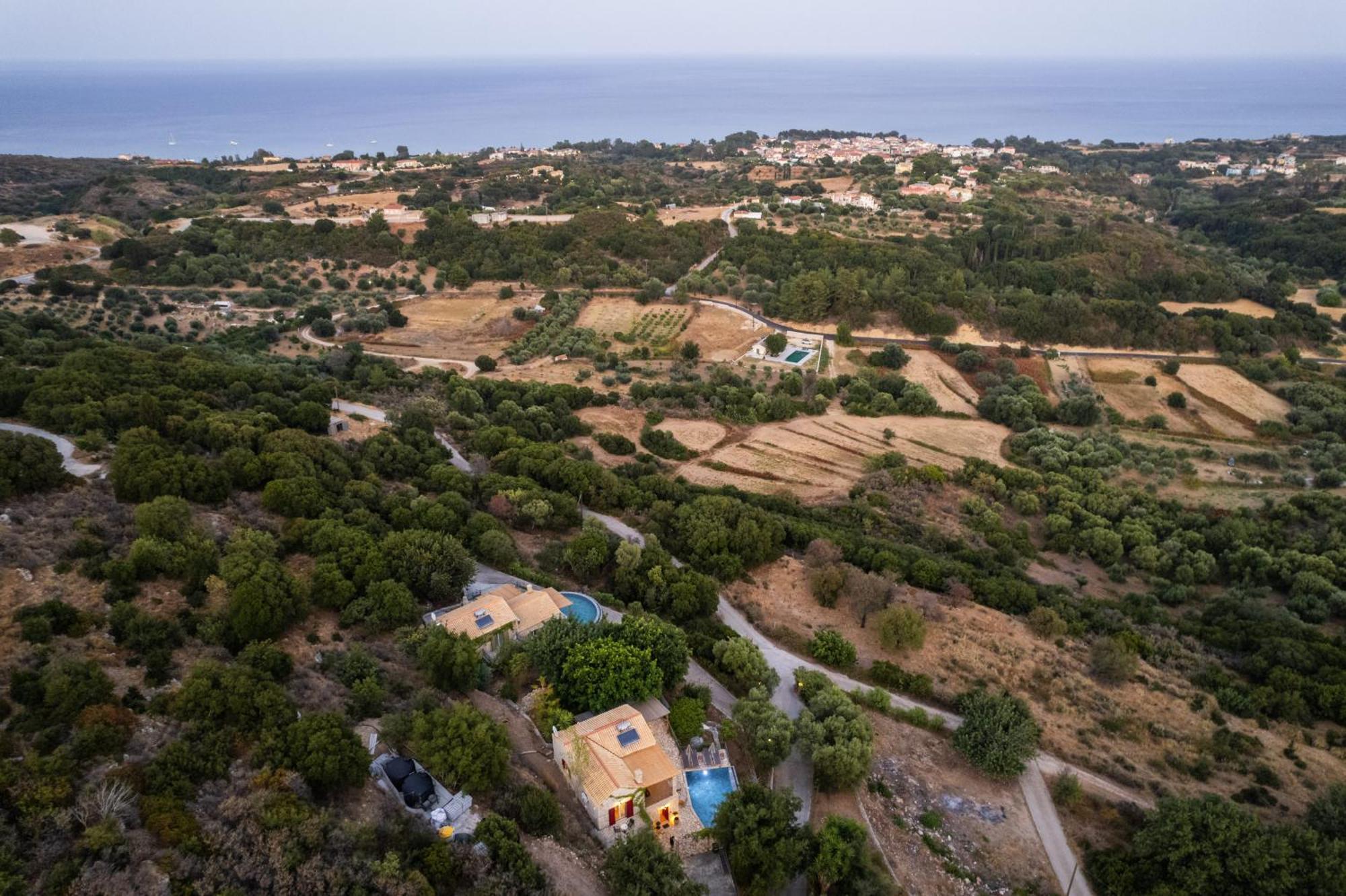 Villa Sevastoula Ratzaklíon Buitenkant foto