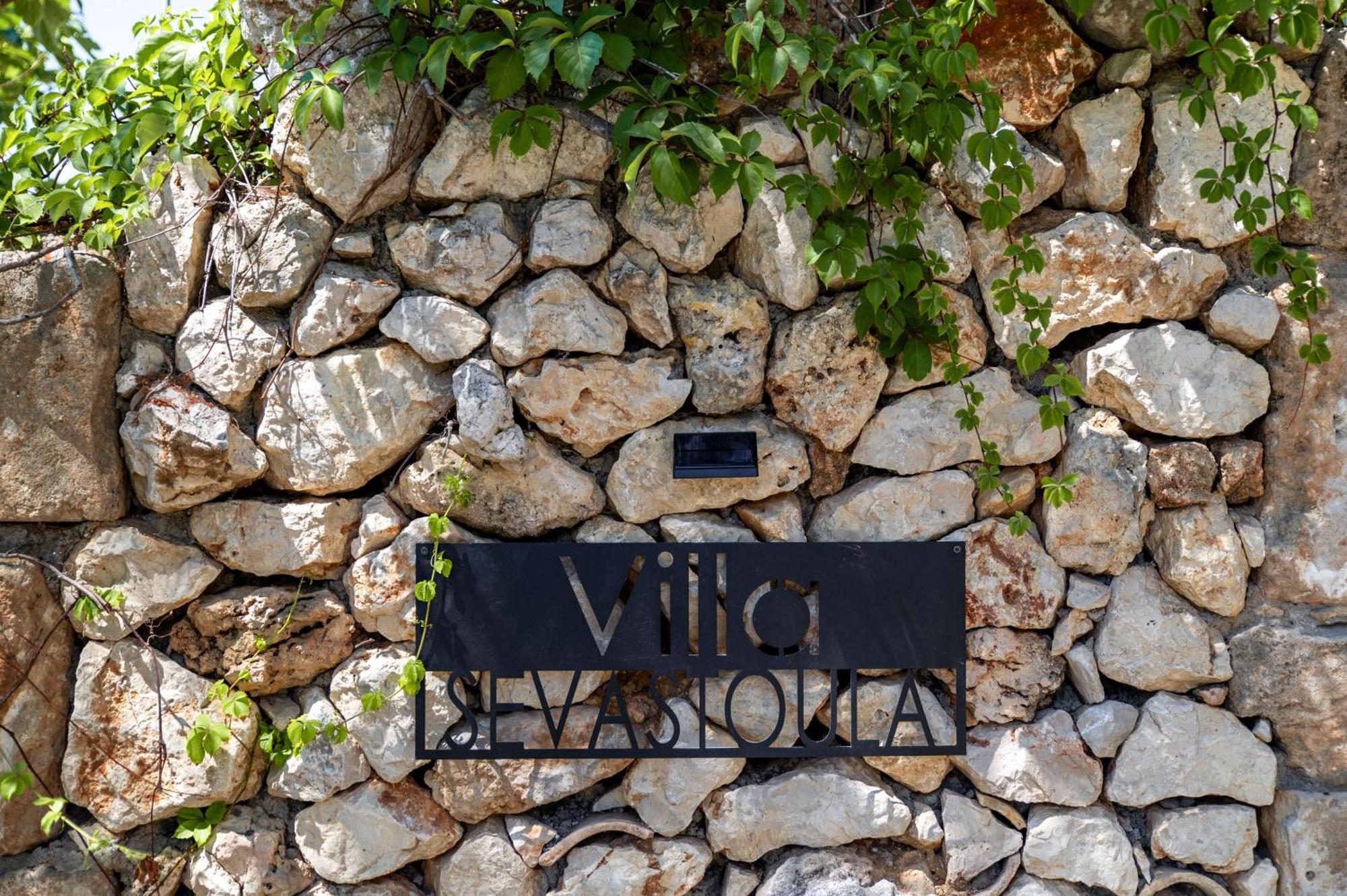 Villa Sevastoula Ratzaklíon Buitenkant foto