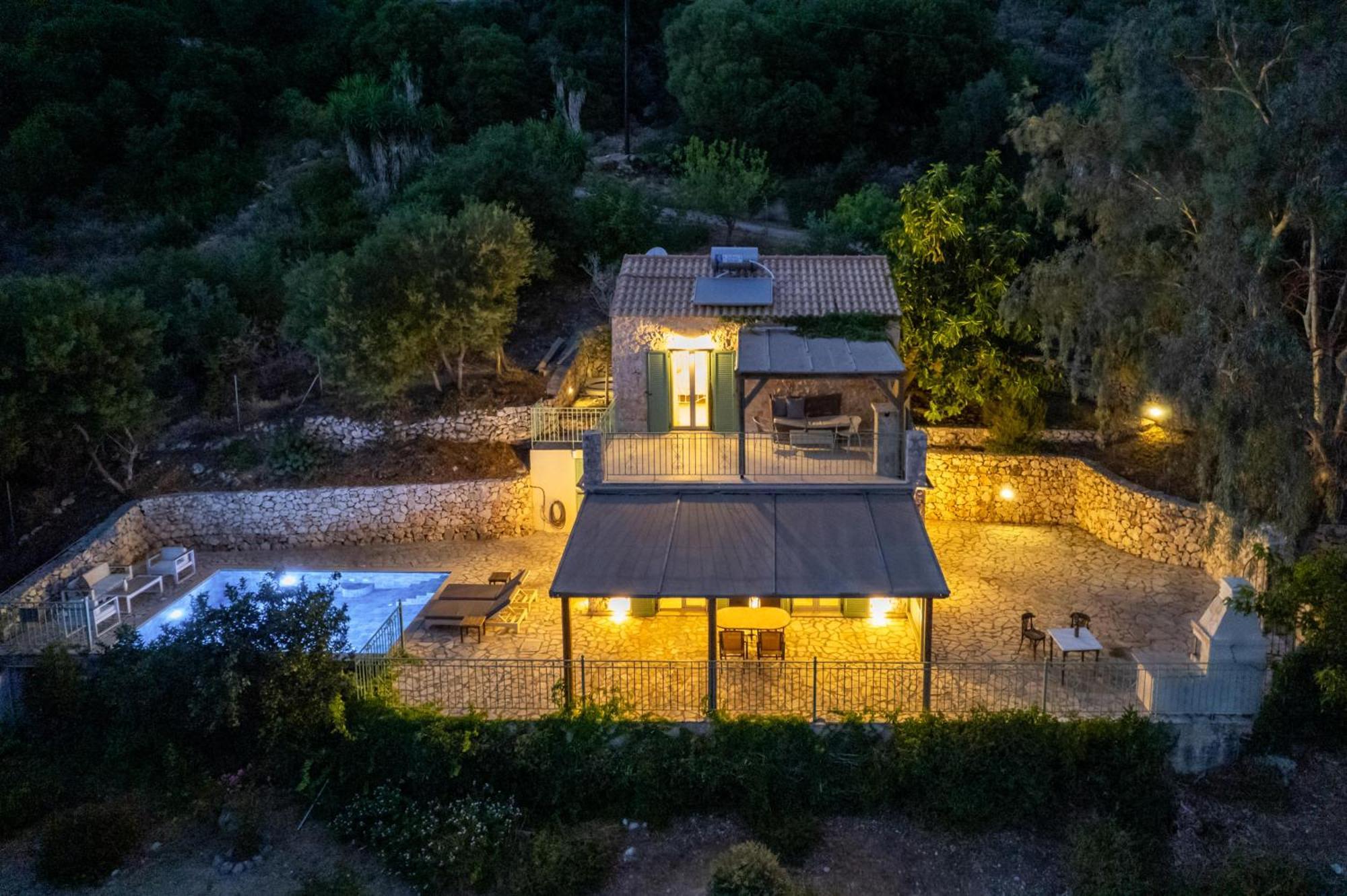 Villa Sevastoula Ratzaklíon Buitenkant foto